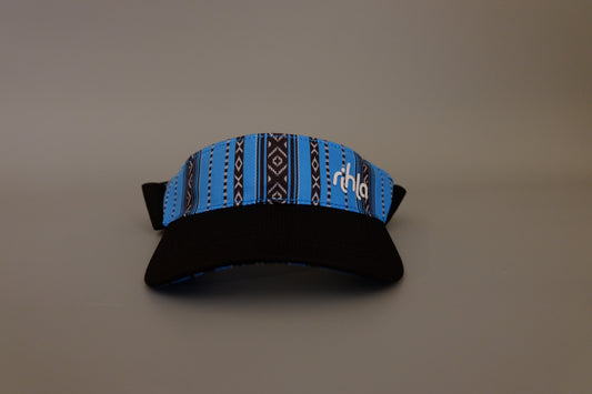 rihla - blue sadu visor