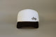 rihla white trucker running cap - front of cap